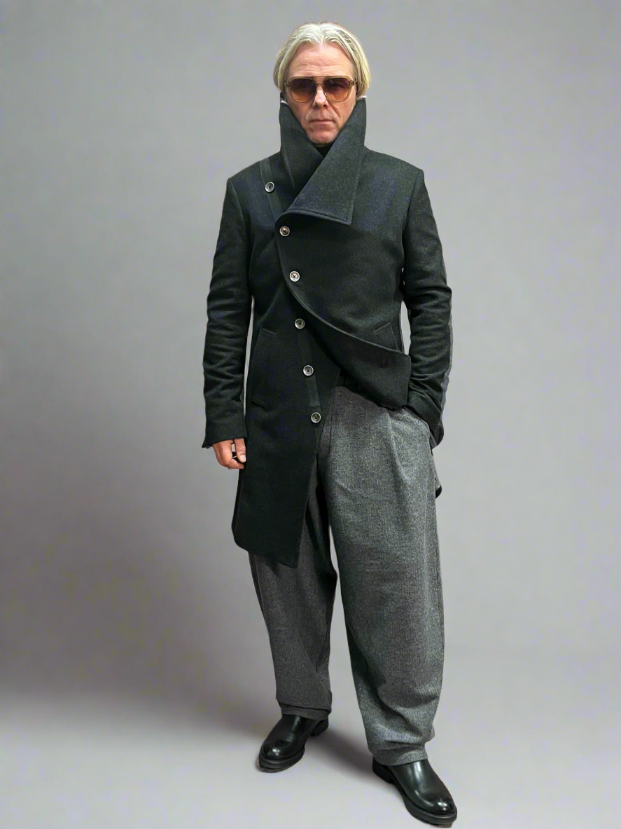 Płaszcz BOGART Szary AW25/1 REYKJAVIK