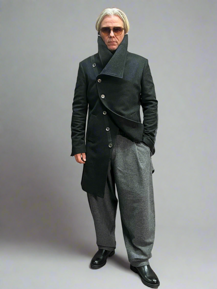 Płaszcz BOGART Szary AW25/1 REYKJAVIK
