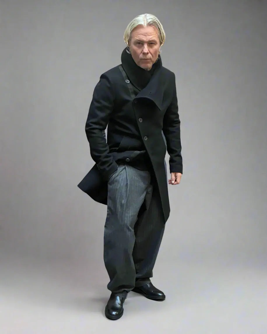 Płaszcz BOGART Czarny AW25/2 REYKJAVIK