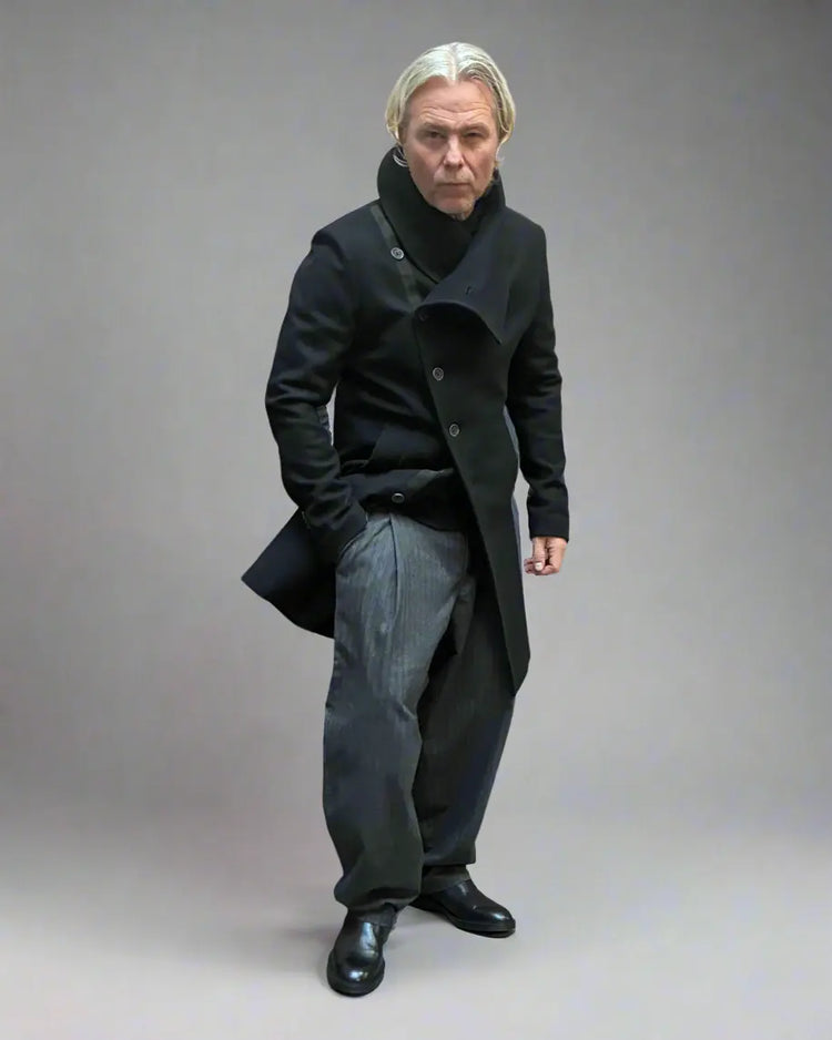 Płaszcz BOGART Czarny AW25/2 REYKJAVIK