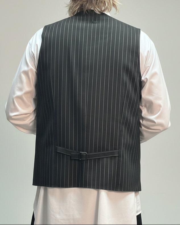 RD Kamizelka Voodoo Czarna w Prążek SS25/64