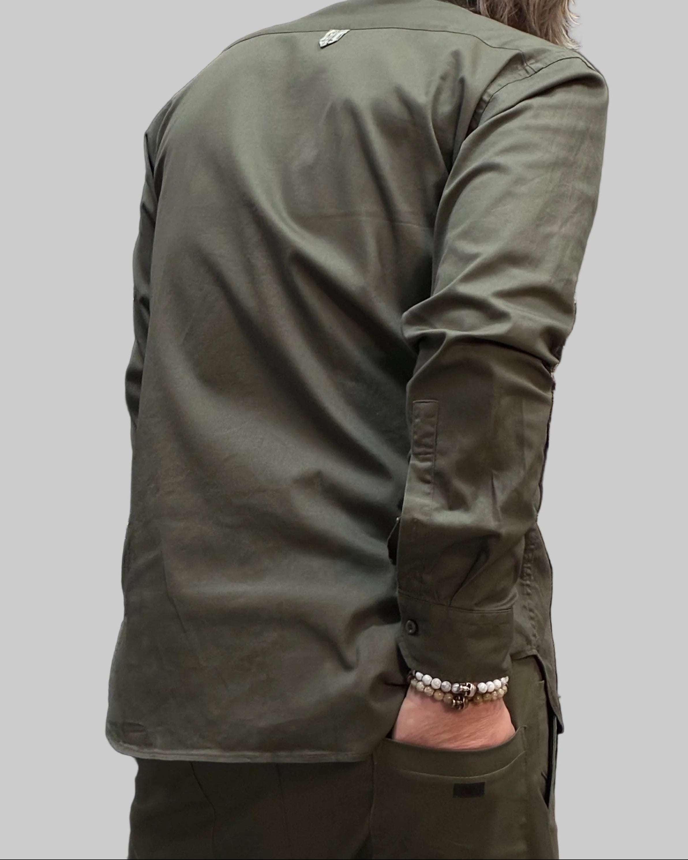 RD Koszula Just Korean Oliwkowa AW25/3