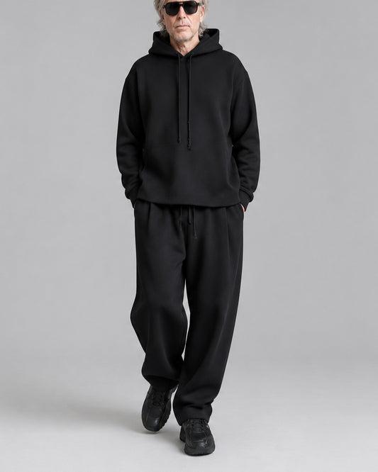 Reykjavik Bluza Czarna Overhoodie AW26/1
