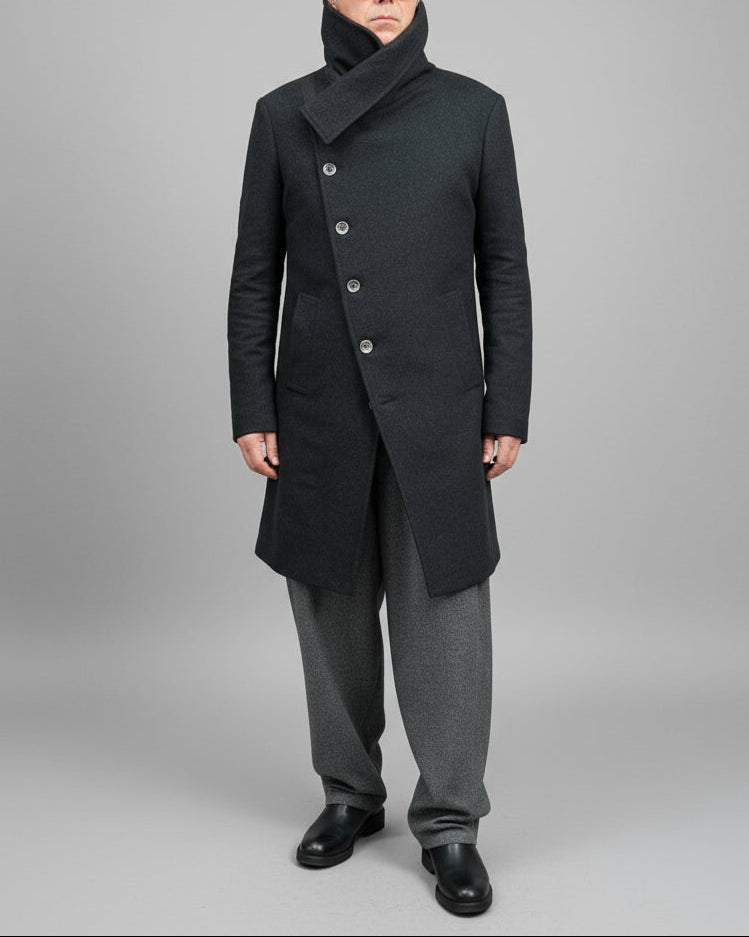 Płaszcz BOGART Szary AW25/1 REYKJAVIK