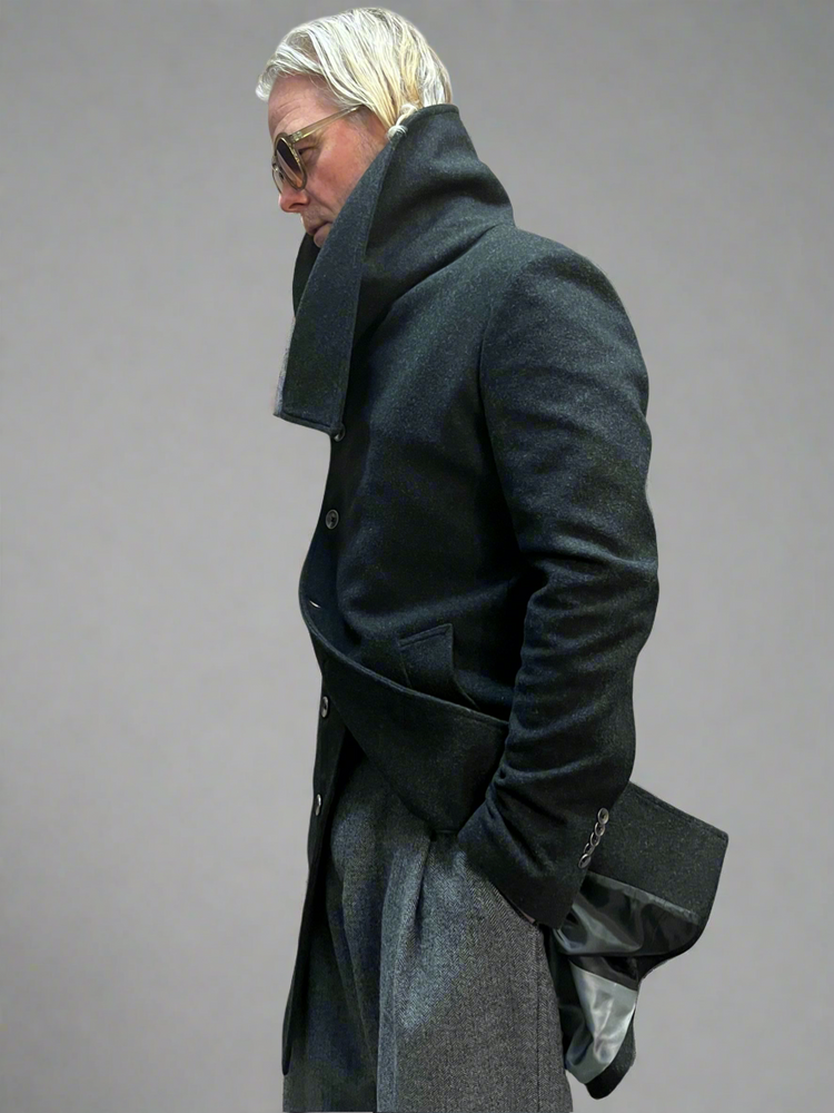 Płaszcz BOGART Szary AW25/1 REYKJAVIK