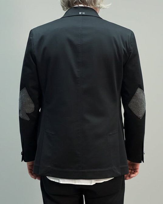 RD Marynarka Poker Jack Czarna