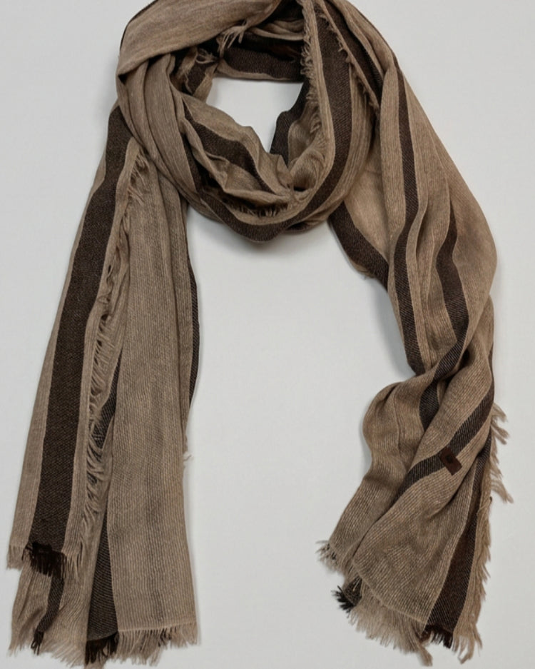 ČERNÁ LEHKÁ VISKÓZOVÁ ŠÁLA AW25/112759