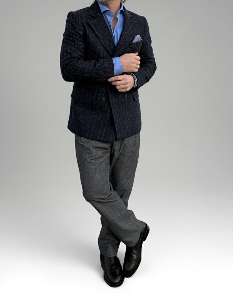 RD Marynarka Hudson Granatowa AW24/2