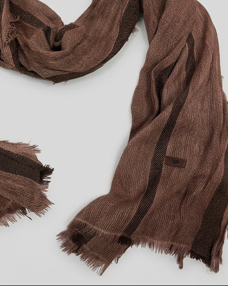 ČERNÁ LEHKÁ VISKÓZOVÁ ŠÁLA AW25/112759