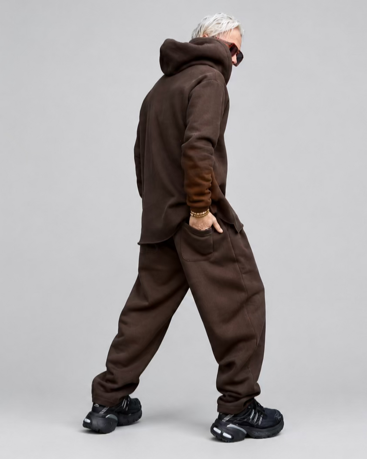 Reykjavik Spodnie Czekoladowe Overpants AW26/2