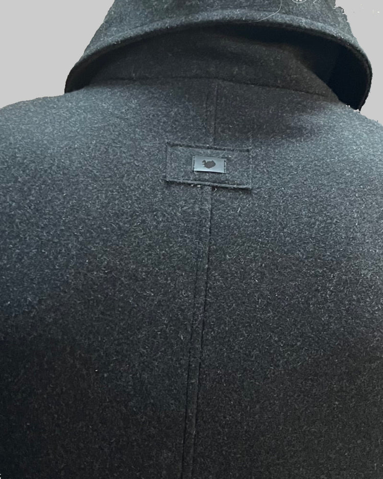 Płaszcz BOGART Szary AW25/1 REYKJAVIK