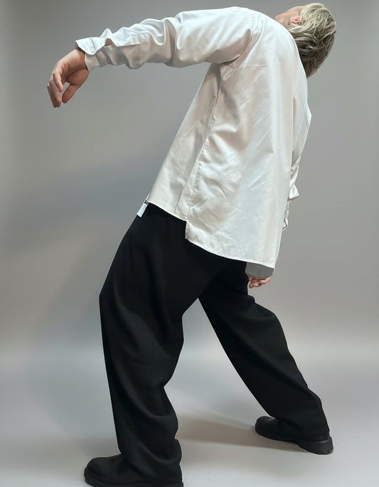 RD Koszula Ravello Classico Biała AW25/2