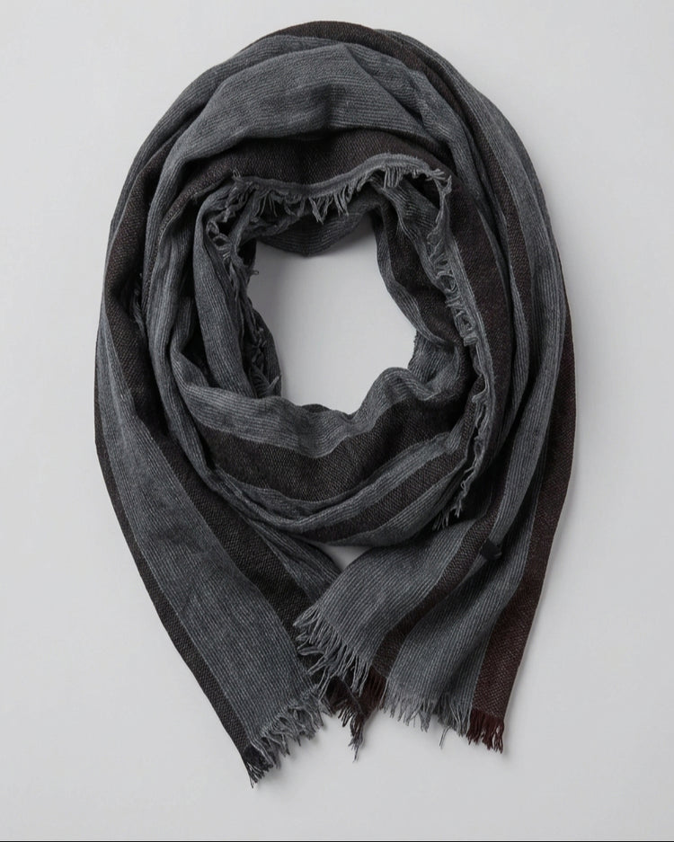 ČERNÁ LEHKÁ VISKÓZOVÁ ŠÁLA AW25/112759