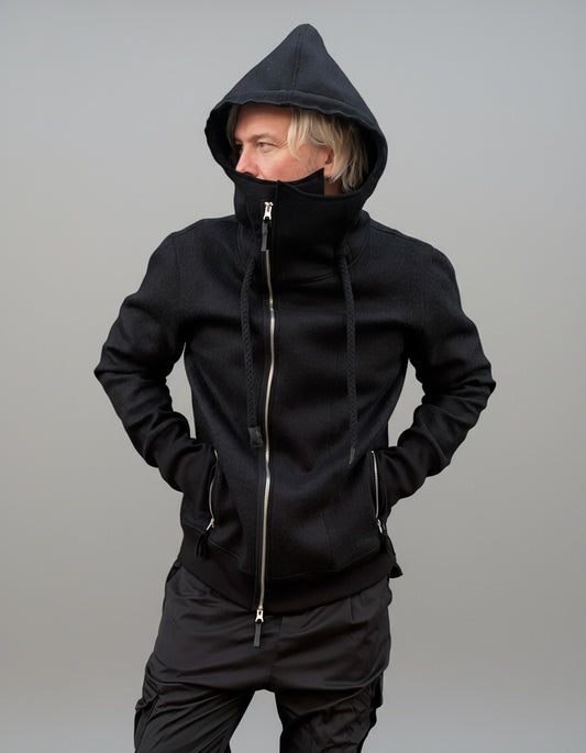 RB Bluza Balboa Czarna AW25/1