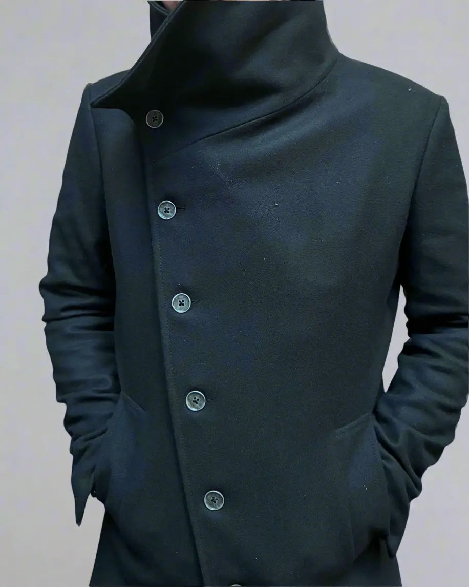 Płaszcz BOGART Czarny AW25/2 REYKJAVIK