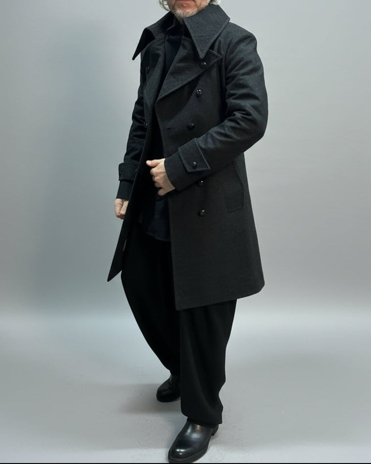 REYKJAVIK PŁASZCZ LEE SZARY AW25/3