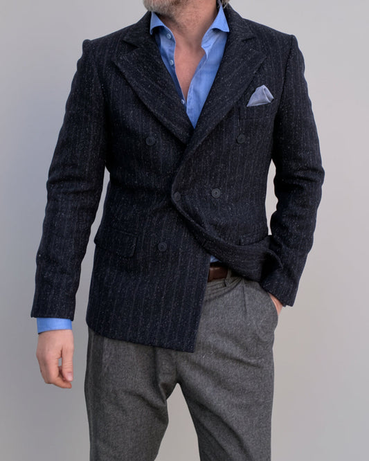 RD Marynarka Hudson Granatowa AW24/2