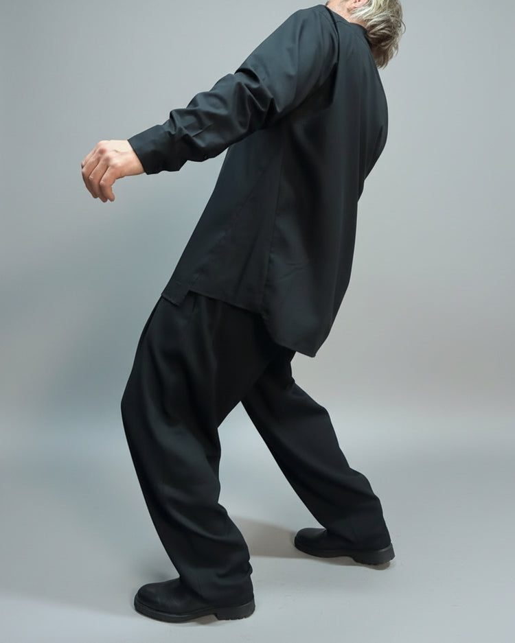 RD Koszula Ravello Classico Czarna AW25/1