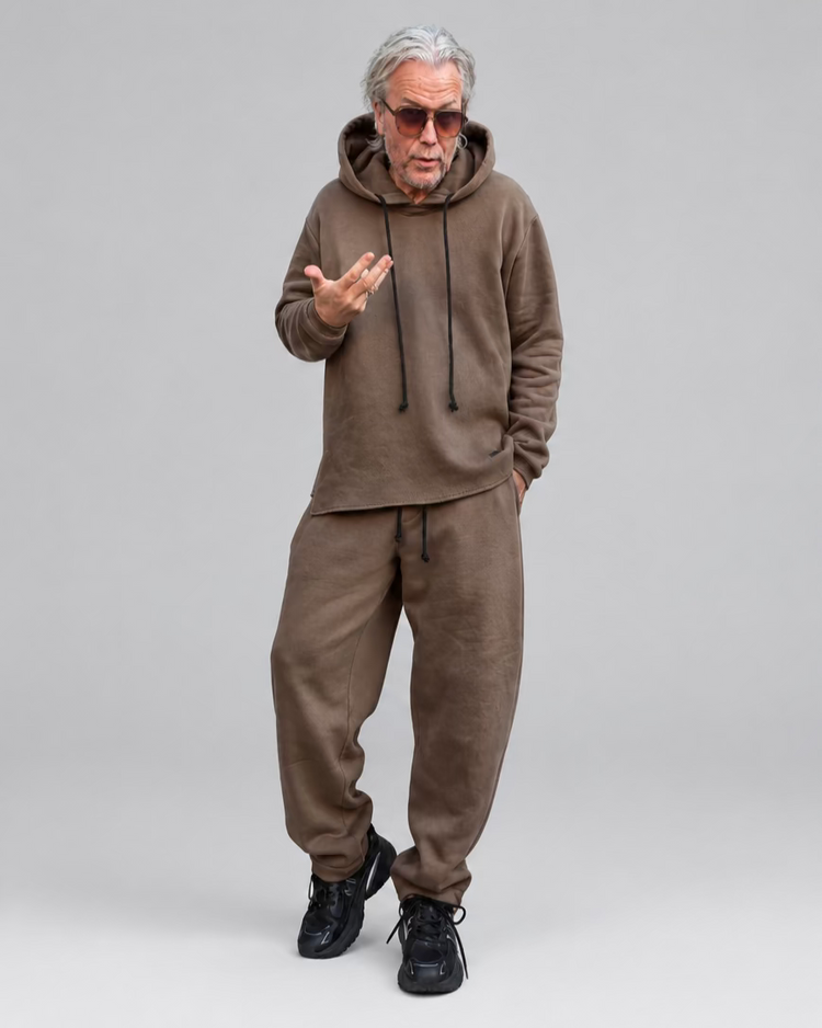 Reykjavik Bluza Mud Overhoodie  AW26/1