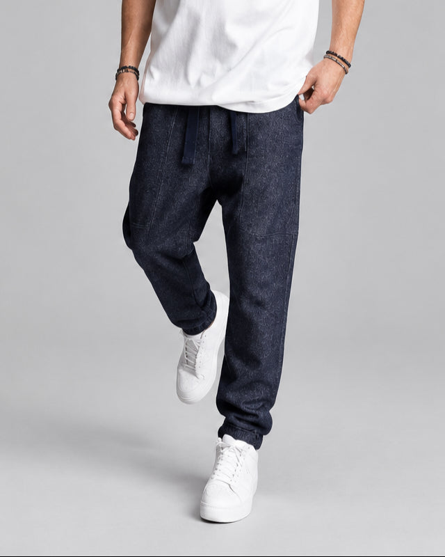 RB Spodnie Robbie Brązowe Wełniane AW25/423