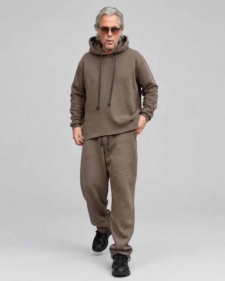 Reykjavik Bluza Mud Overhoodie  AW26/1