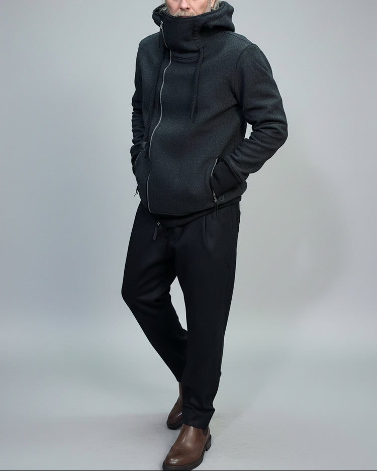 RB Bluza Balboa Szara Wełniana AW25/4