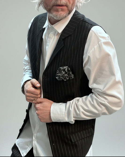 RD Kamizelka Voodoo Czarna w Prążek SS25/64