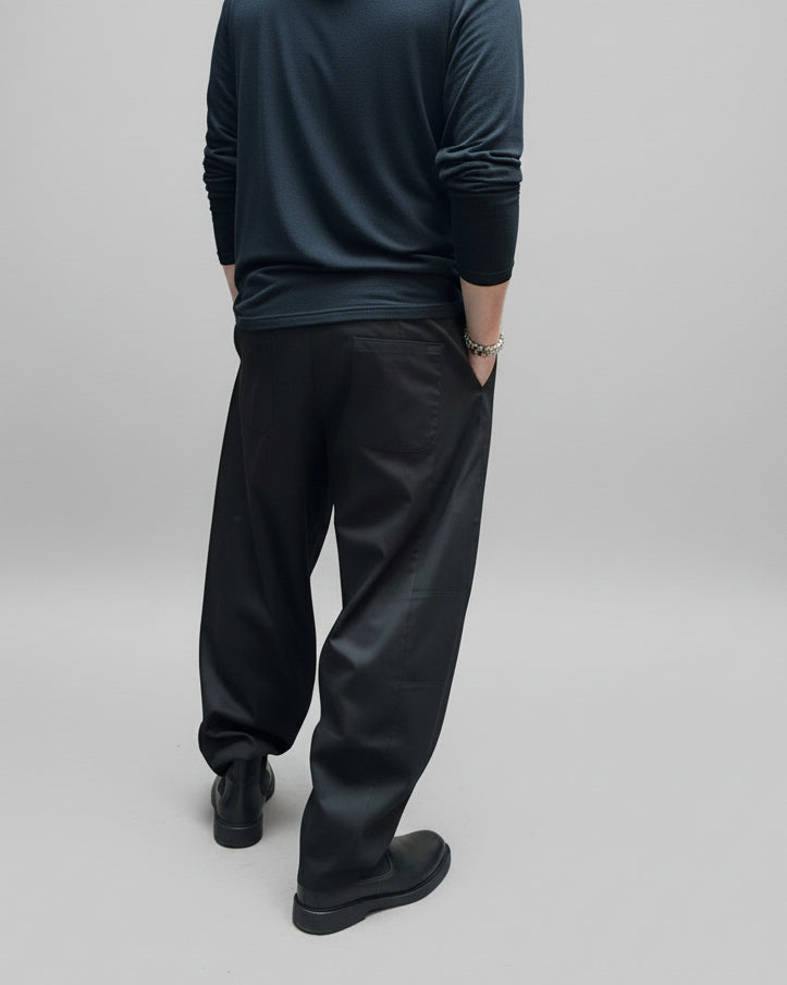 RB Spodnie Pompei Czarne AW25/4