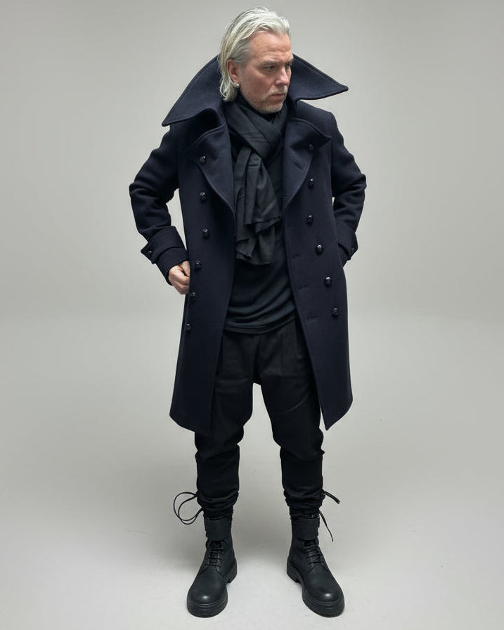 REYKJAVIK PŁASZCZ LEE CZARNY AW25/1