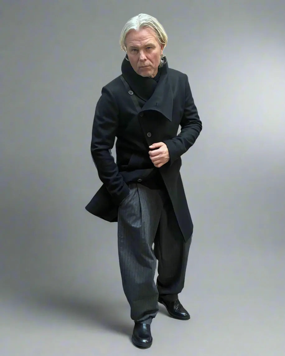 Płaszcz BOGART Czarny AW25/2 REYKJAVIK