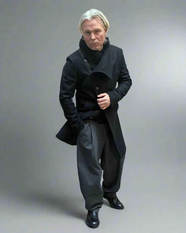 Płaszcz BOGART Czarny AW25/2 REYKJAVIK