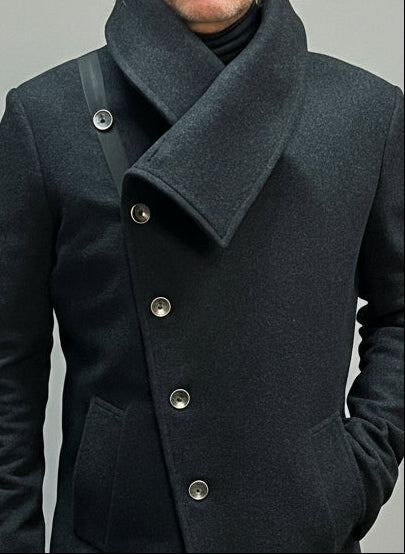 Płaszcz BOGART Szary AW25/1