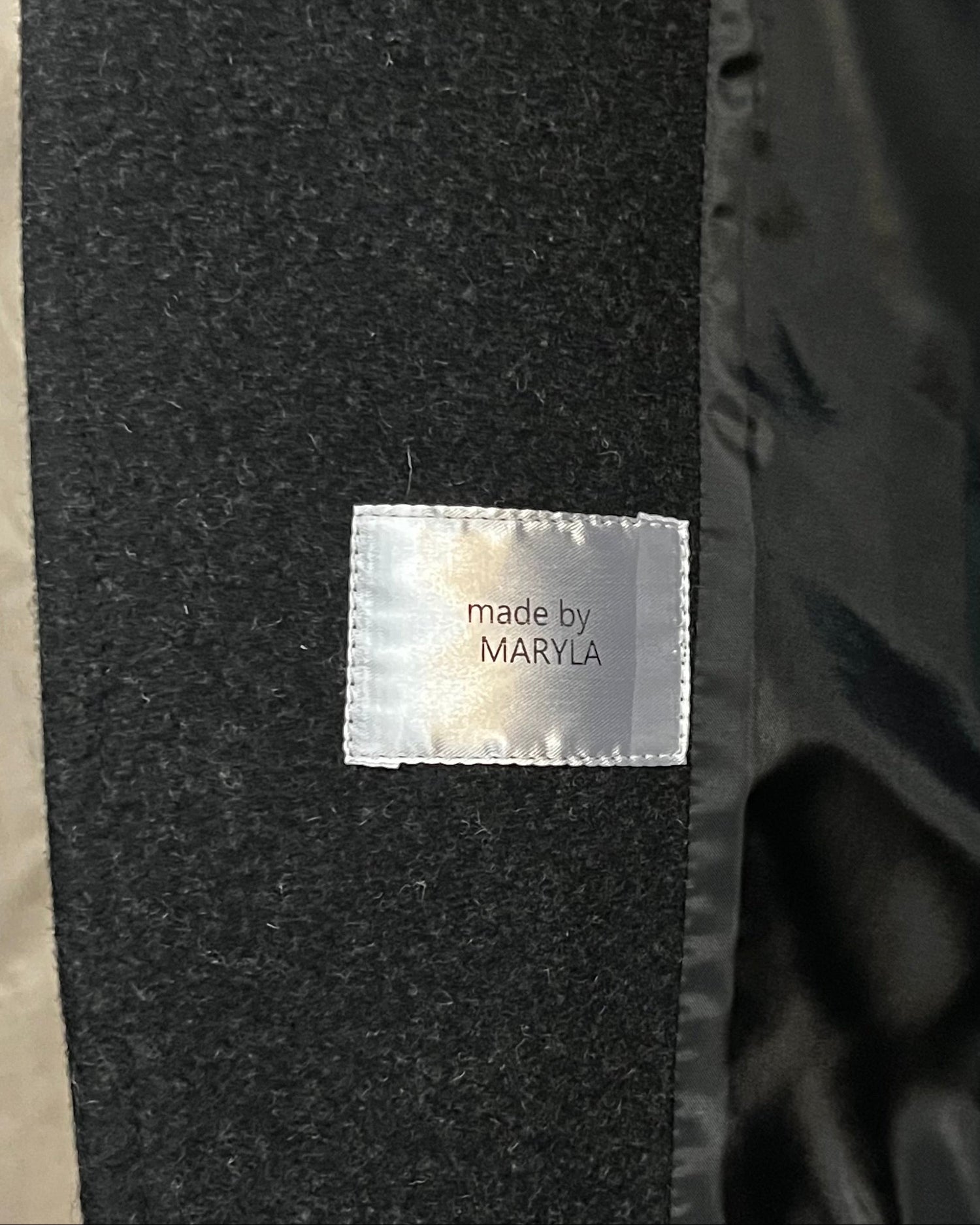 Płaszcz BOGART Szary AW25/1 REYKJAVIK