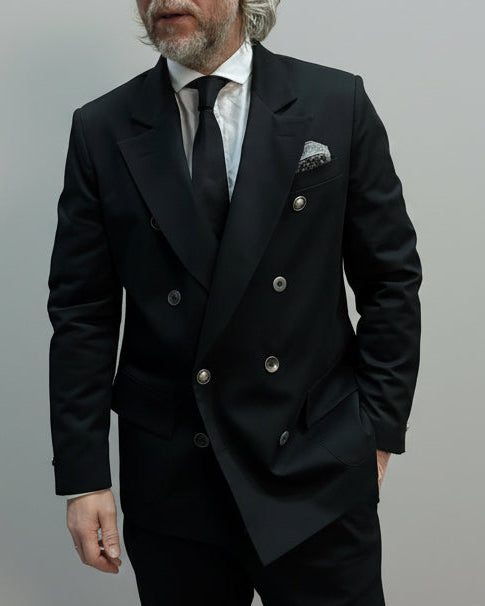 RD Marynarka Poker Jack Czarna