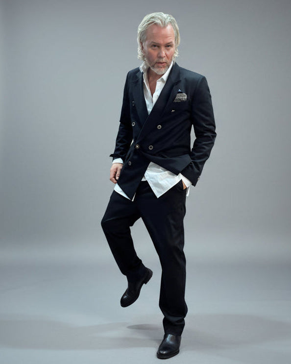 RD Marynarka Poker Jack Czarna