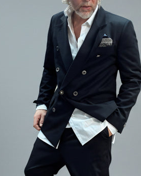 RD Marynarka Poker Jack Czarna