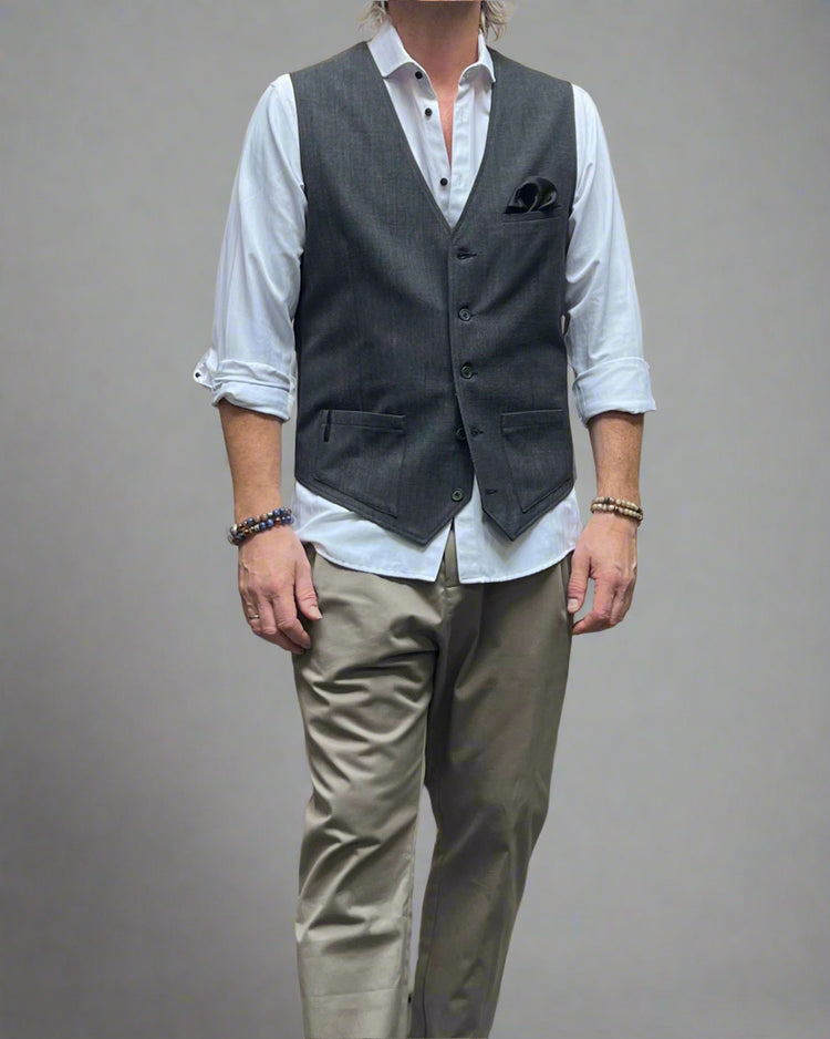 KAMIZELKA DEPP SZARA AW24/226