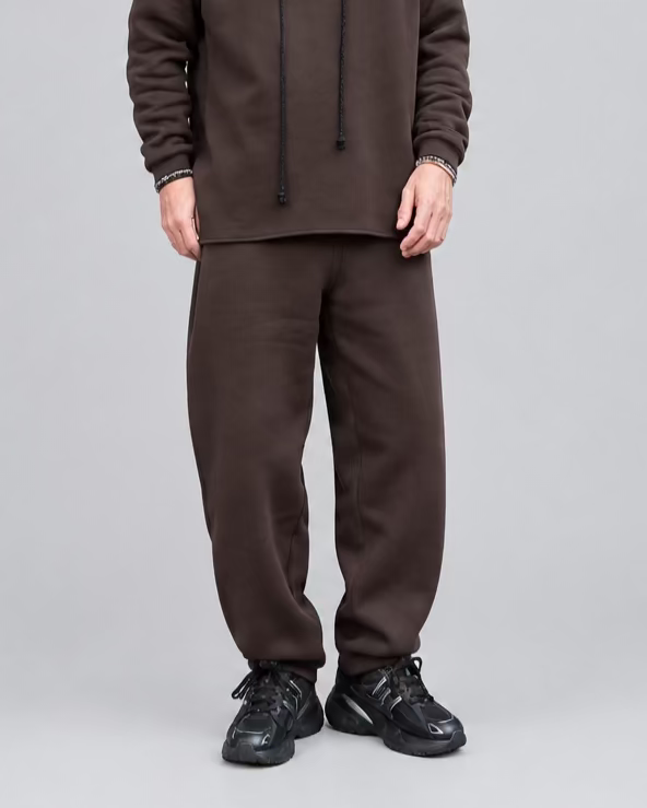 Reykjavik Spodnie Czekoladowe Overpants AW26/2
