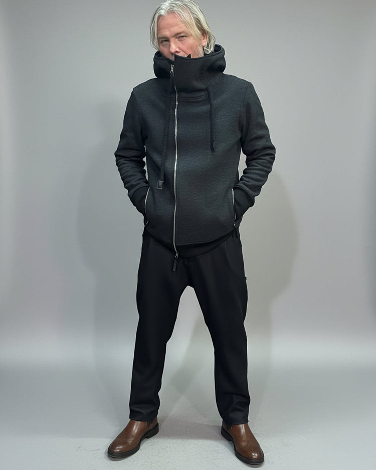 RB Bluza Balboa Szara Wełniana AW25/4