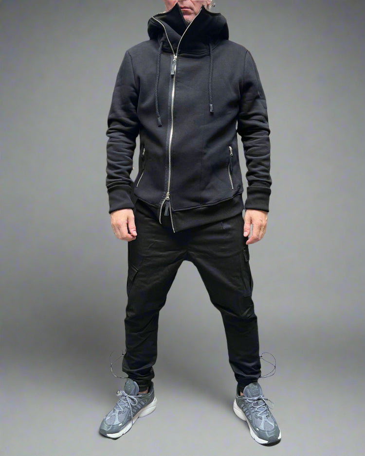 RB Bluza Balboa Czarna AW24/1