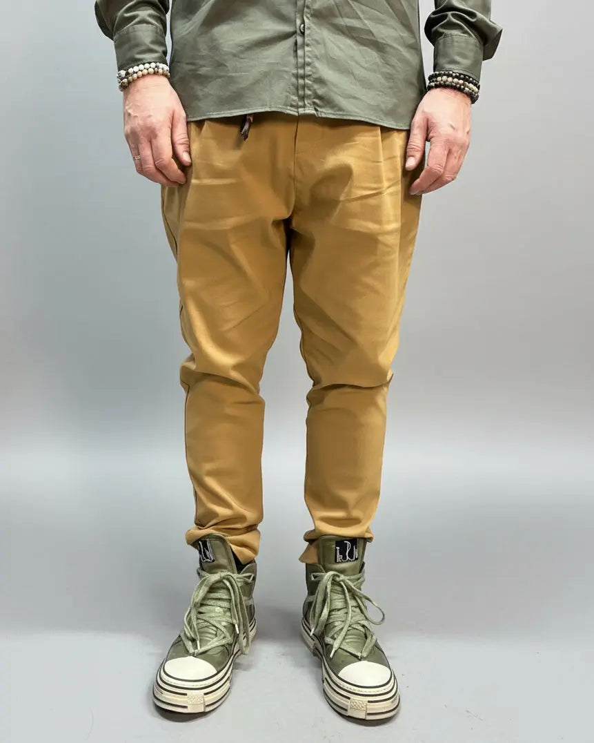 Spodnie Transatlantic Miodowe AW25/5 REBEL