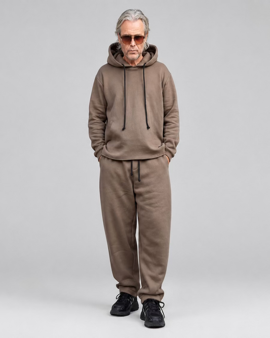 RR Spodnie Beżowe Overpants AW26/1