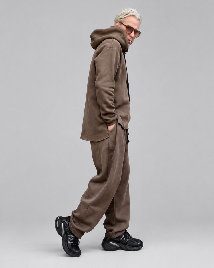 Reykjavik Bluza Mud Overhoodie  AW26/1