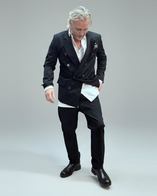 RD Marynarka Poker Jack Czarna