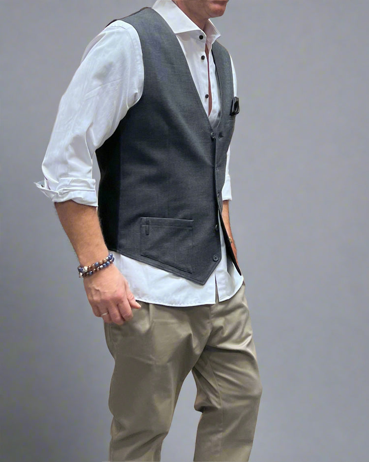 KAMIZELKA DEPP SZARA AW24/226