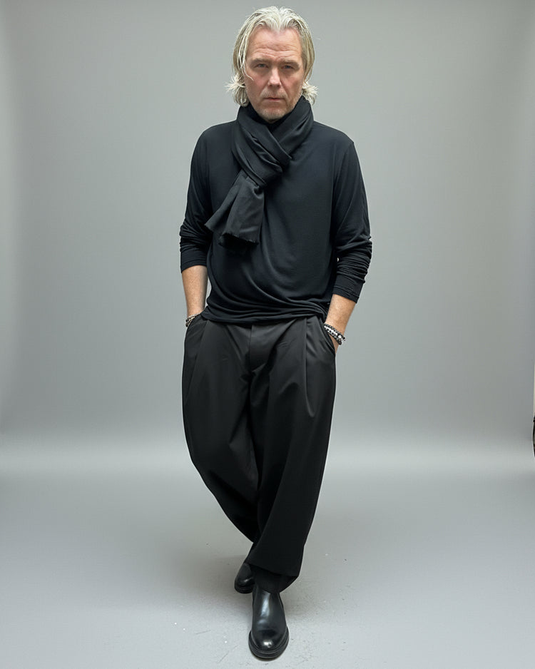 RB Spodnie Pompei Czarne AW25/4