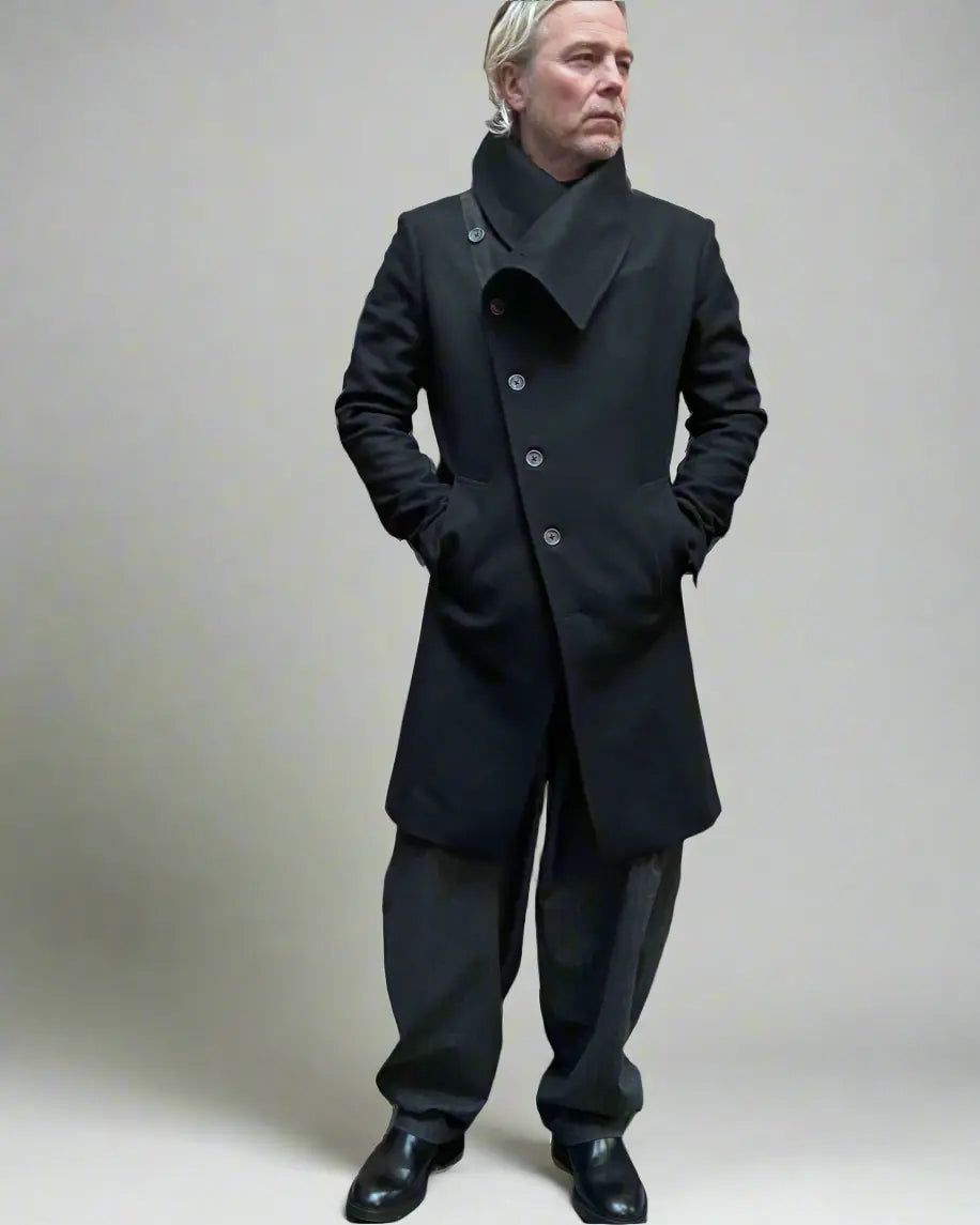 Płaszcz BOGART Czarny AW25/2 REYKJAVIK