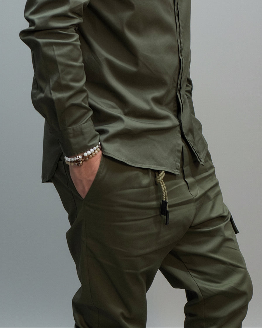 RD Koszula Just Korean Oliwkowa AW25/3