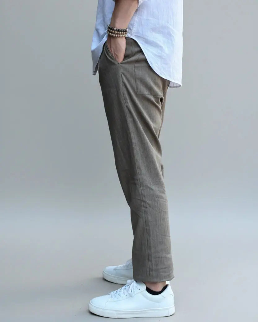 RB Murphy Brown Linen Pants SS26/57 REYKJAVIK