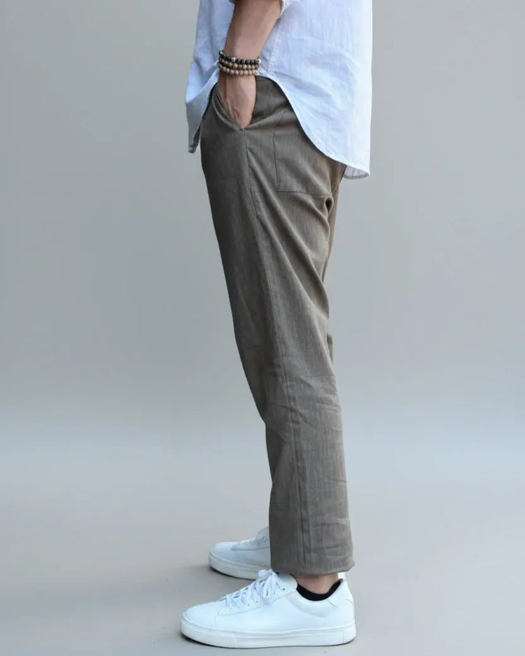 RB Murphy Brown Linen Pants SS26/57 REYKJAVIK